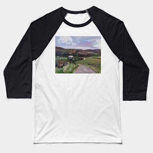 Eddlestone, Scotland Baseball T-Shirt